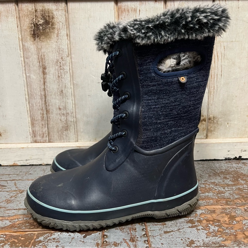 Bogs Arcata Knit Snow Boots Kids - Picture 10 of 13